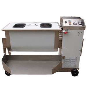 LM-835 Sausage Filling Pets Salad Materials Mixer Fruit Vegetable Meat Blender Mixing Machine