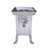 LM-832 Commercial Lamb Beef Pork Grinder Sausage Filling Grinding Machine Double Reamer Meat Mincer