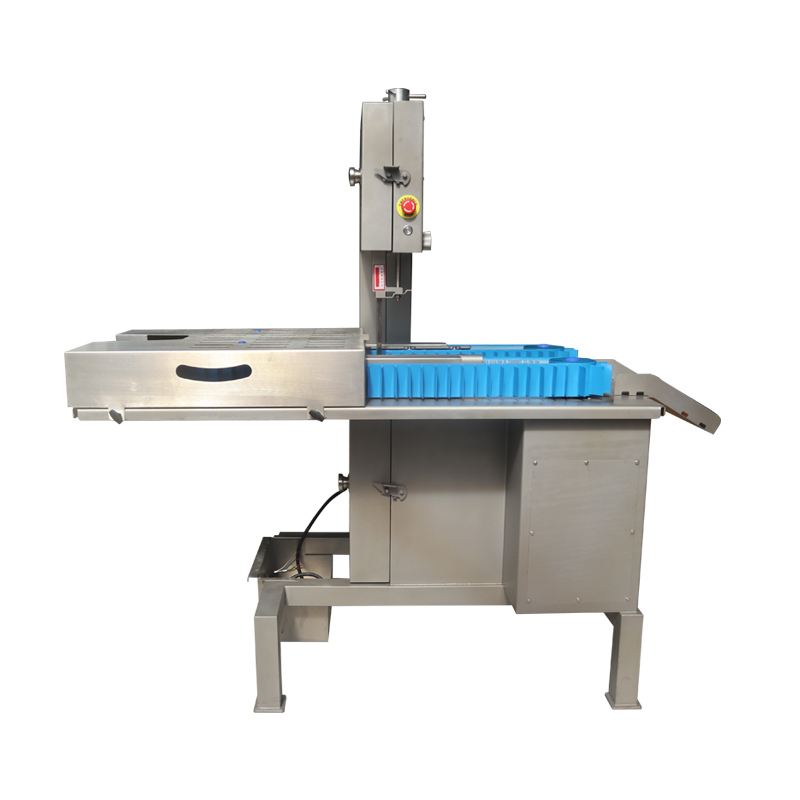 LM-249A Automatic Meat Bone Segments Cutter Half-opening Bone Saw Cutting Machine