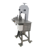 LM-260 Commerical Frozen Meat Bone Saw Blade Cutter Meat Cutting Machine