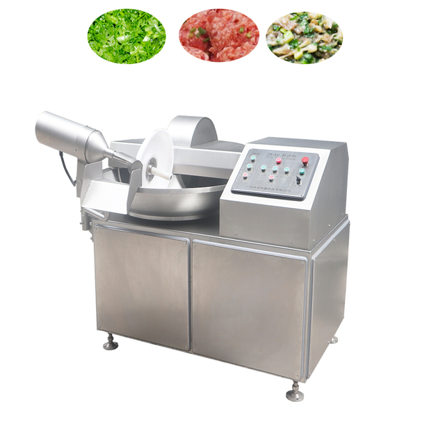 LM-834 Industrial Stainless Steel Bowl Cutter Machine for Meat Processing