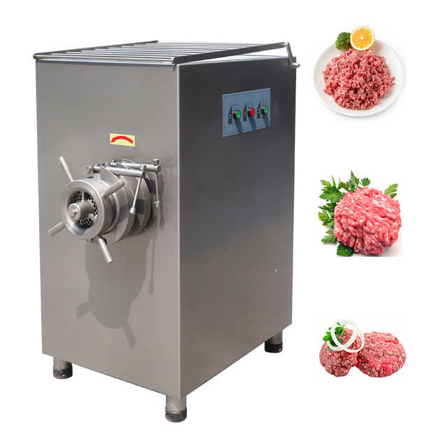LM-120 Commercial Frozen Meat Processing Machine Meat Mincer Meat Grinder Meat Grinding Machine