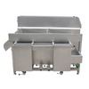 LV-628 Double Chamber Salad Vegetable Fruit Meat Seafood Cleaning Washing Machine