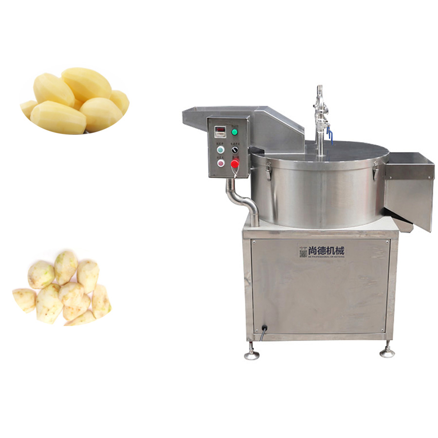 LV640 Commercial Potato Taro Sweet Potato Cassava Peeling Machine Vegetable Peeler