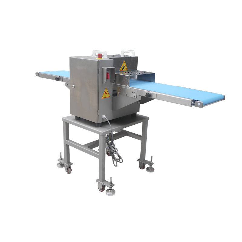 Horizontal Meat Cubes Cutter Beef Pork Lamb Shreds Cutting Machine