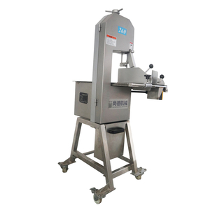 Stainless Steel Floor Model Vertical Band Meat Bone Saw Machine