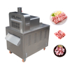 Industrial Meat Cubes Cutter Ribs Bone Cutting Machine