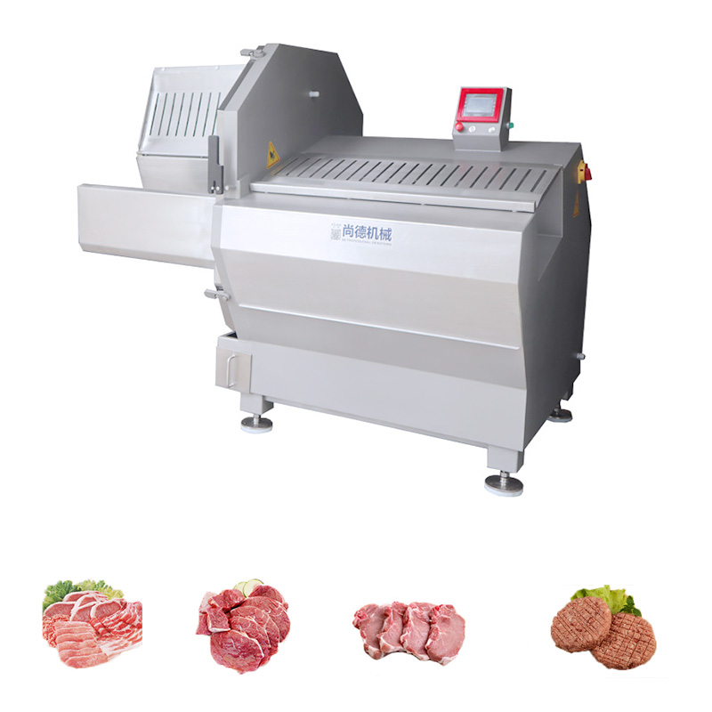 Commercial Meat Ribs Steak Cutting Machine