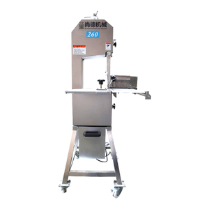 LM-260 Commerical Frozen Meat Bone Saw Blade Cutter Meat Cutting Machine