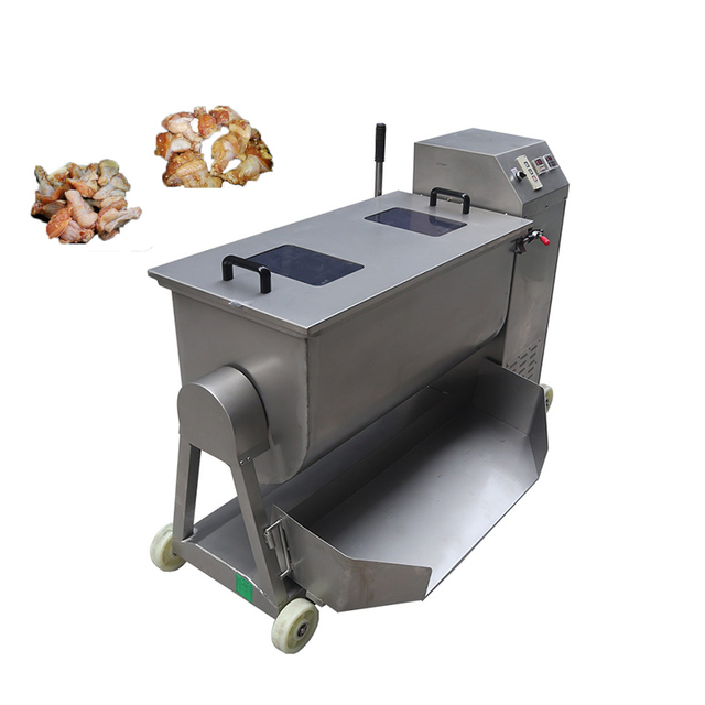 LM-835 Sausage Filling Pets Salad Materials Mixer Fruit Vegetable Meat Blender Mixing Machine