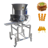 LV-CX01 Beef Fish Pork Fish Meat Forming Machine Hamburger Meat Patty Machine