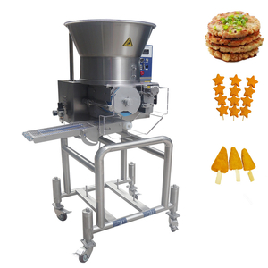 LV-CX01 Beef Fish Pork Fish Meat Forming Machine Hamburger Meat Patty Machine