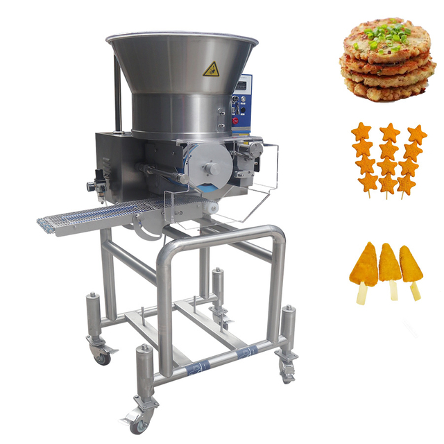 LV-CX01 Beef Fish Pork Fish Meat Forming Machine Hamburger Meat Patty Machine