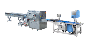 Automatic Vegtable Fruit Food Packing Machine