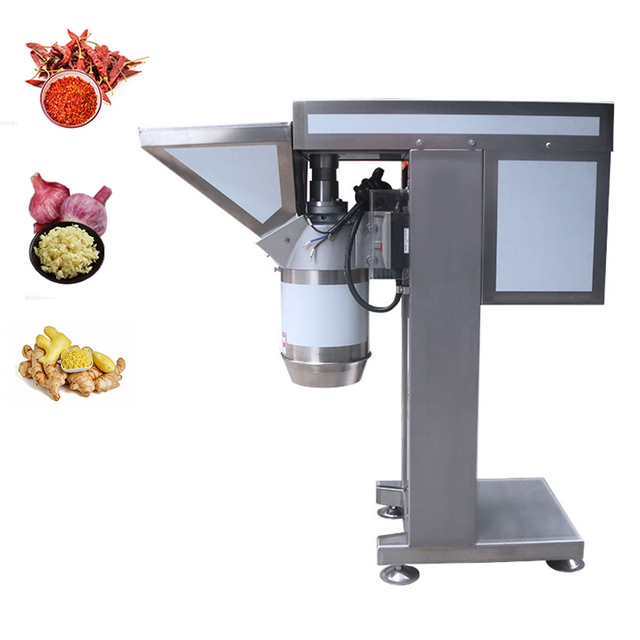 Tomato Ginger Garlic Chilli Paste Chopping Machine