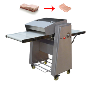 Automatic Fresh Pork Beef Peeling Machine Meat Peeler