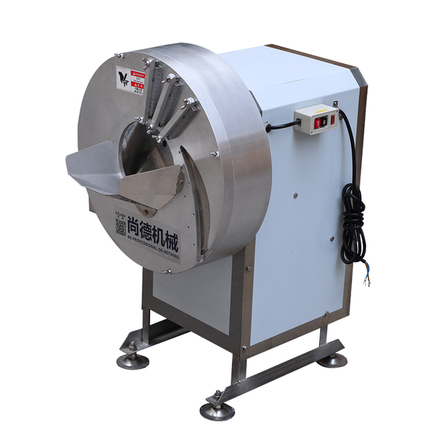 Ginger Potato Onion Strips Slices Cutting Machine