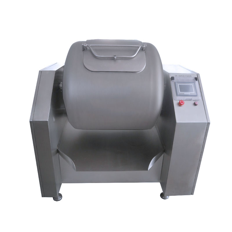 LM-837 Heavy duty Meat Chicken Fish Mixing Blender Vacuum Tumbler Machine