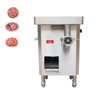 SUS304 Stainless Steel Industrial Meat Grinder Slicer Machine