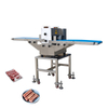 Horizontal Meat Cubes Cutter Beef Pork Lamb Shreds Cutting Machine