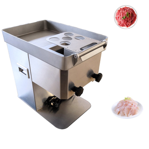 Kitchen Equipment Table Style Meat Cutting Machine