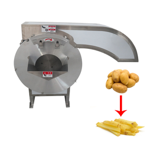 LV-612 Apple Eggplant Mashroom Melon Strips Potato Chips Cutter Vegetable Fruit French Fries Cutting Machine