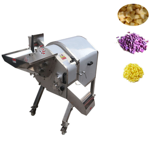 LV-602 Commercial Potato Taro Tomato Cassava Apple Dragon Fruit Dicer Cubes Cutter Vegetable Fruit Dicing Cutting Machine