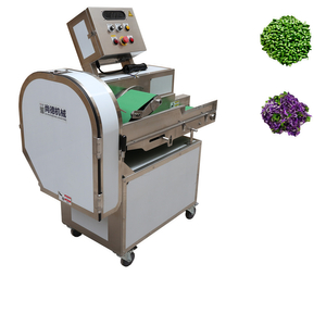 LV-609L Industrial Vegetable Chopping Cutting Machine for Cabbage Been Celery Melon Salad Shreds Cutter