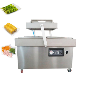 Commercial Double Chamber Vacuum Packaging Floor Machine